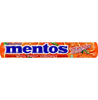 mentos - Orange Flavour 28,6g